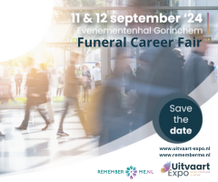 Funeral Career Fair - Uitvaart Expo 2024 - Uitvaartbeurs - Career Event - 11 en 12 september - Rememberme - Rememberme.nl
